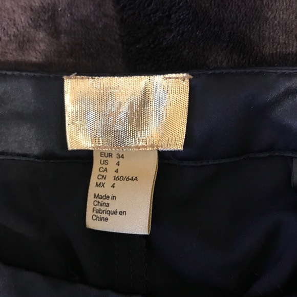 H&M tuxedo striped pants - Picture 4 of 5